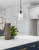 Keeva One Light Pendant (IPL1059A01BK)