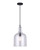 Canarm - IPL1059A01BK10 - One Light Pendant - Keeva - Matte Black