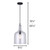 Keeva One Light Pendant (IPL1059A01BK10)