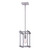 Canarm - IPL1066A01BNB - One Light Pendant - Carli - Brushed Nickel