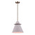 Canarm - IPL1076A01MGG12 - One Light Pendant - Talia - Gold And Matte Grey