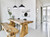 Levi One Light Pendant (IPL1095A01BK)
