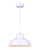 Canarm - IPL1095A01WH - One Light Pendant - Levi - Matte White