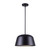 Canarm - IPL1098A01BK - One Light Pendant - Kiliam - Matte Black