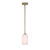 Canarm - IPL1130A01GD - One Light Pendant - Novalee - Gold