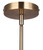 Jenner One Light Pendant (IPL1143A01BKG)