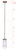 Jenner One Light Pendant (IPL1143A01BKG)