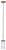 Jenner One Light Pendant (IPL1143A01BKG)