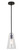 Canarm - IPL1144A01BK - One Light Pendant - Luisa - Black