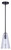Luisa One Light Pendant (IPL1144A01BK)