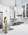 Luisa One Light Pendant (IPL1144A01GD)
