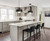 Daylon One Light Pendant (IPL1150A01BK)