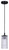 Kinslea One Light Pendant (IPL1165A01BK-CR)