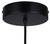 Kinslea One Light Pendant (IPL1165A01BK-CR)