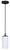 Kinslea One Light Pendant (IPL1165A01BK-FR)