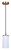 Kinslea One Light Pendant (IPL1165A01GD)