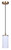 Kinslea One Light Pendant (IPL1165A01GD)