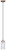 Kinslea One Light Pendant (IPL1165A01GD-CR)