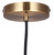 Kinslea One Light Pendant (IPL1165A01GD-CR)