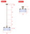 Kinslea Three Light Pendant (IPL1165A03GD14)
