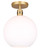 Monroe One Light Pendant (IPL1169A01GDP)