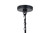 Burkley One Light Pendant (IPL1185A01BK16)