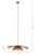 Sage One Light Pendant (IPL1186A01NA32)