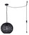 Valence One Light Pendant (IPL1197A01BK)