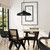 Holland Four Light Pendant (IPL1203A04BK22)
