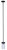 Benson One Light Pendant (IPL1205A01BK)