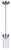 Benson One Light Pendant (IPL1205A01BN)