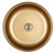 Miles One Light Pendant (IPL1207A01BK)