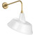 manufacturer_finish:Hand-Rubbed Antique Brass|manufacturer_glass:16 White Tilted Bowers Shade