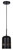 Miles One Light Pendant (IPL1207A01BK6)