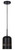 Miles One Light Pendant (IPL1207A01BK6)