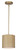 Canarm - IPL1208A01PGD - One Light Pendant - Scarlett - Gold