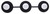 Mierka Three Light Pendant (IPL1209A03BK9)