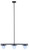 Mierka Three Light Pendant (IPL1209A03BK9)