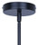 Mierka Three Light Pendant (IPL1209A03BK9)