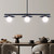 Mierka Three Light Pendant (IPL1209A03BK9)
