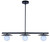Mierka Three Light Pendant (IPL1209A03BK9)