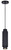 Canarm - IPL1231A01BK10 - One Light Pendant - Cohen - Matte Black