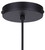 Cohen One Light Pendant (IPL1231A01BK10)
