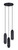 Cohen Three Light Pendant (IPL1231A03BK10)
