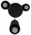 Cohen Three Light Pendant (IPL1231A03BK10)