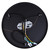 Cohen Three Light Pendant (IPL1231A03BK10)