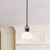 Rowan One Light Pendant (IPL177B01ORB)