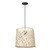 Canarm - IPL2026B01BK - One Light Pendant - Tash - Matte Black