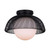 Emerich One Light Pendant (IPL2028B01BK)