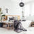 Leona One Light Pendant (IPL2036B01BK)